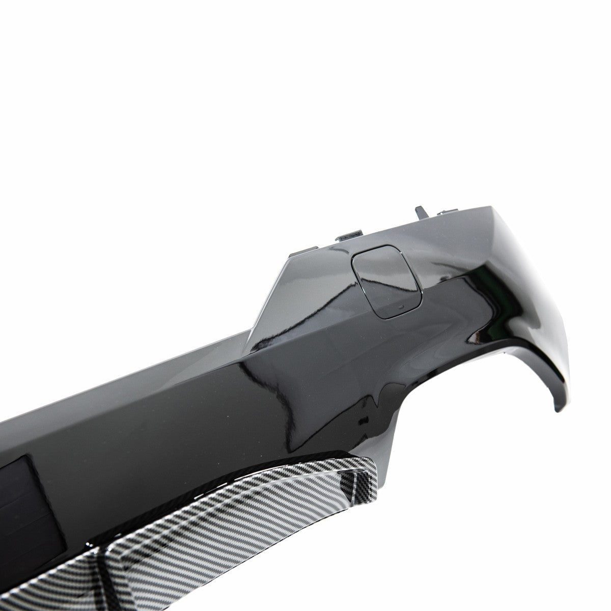 Sport Heckdiffusor Carbon-Optik passend für BMW 4er G22 G23 G83 2020+