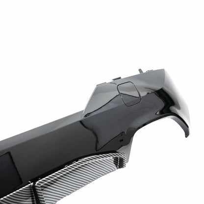 Sport Heckdiffusor Carbon-Optik passend für BMW 4er G22 G23 G83 2020+