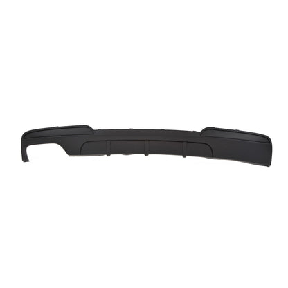 Heckstoßstange Diffusor Matt Schwarz passend für BMW 5er F10 F11 2009-2016