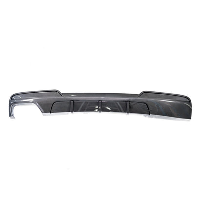 Heckstoßstange Diffusor Carbon-Optik passend für BMW 5er F10 F11 2009-2016