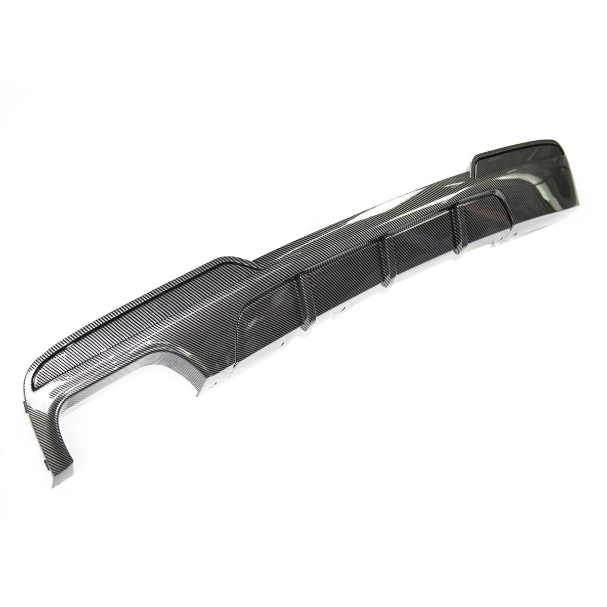 Heckstoßstange Diffusor Carbon-Optik passend für BMW 5er F10 F11 2009-2016