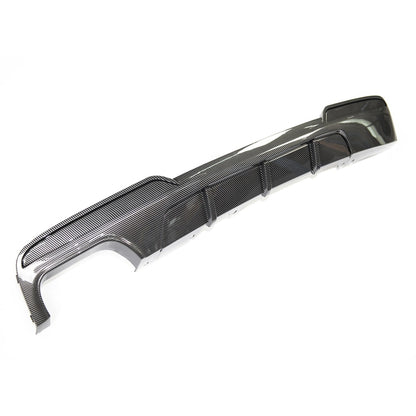 Heckstoßstange Diffusor Carbon-Optik passend für BMW 5er F10 F11 2009-2016