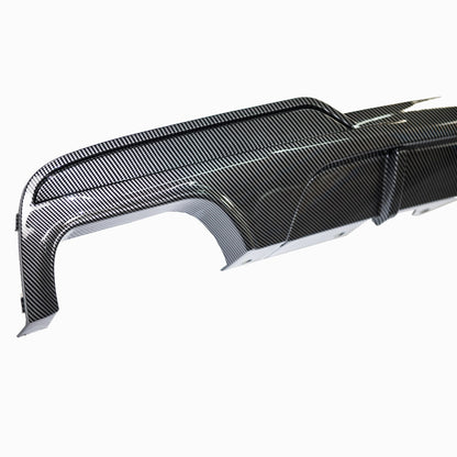 Heckstoßstange Diffusor Carbon-Optik passend für BMW 5er F10 F11 2009-2016