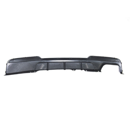 Heckstoßstange Diffusor Carbon-Optik passend für BMW 5er F10 F11 2009-2016