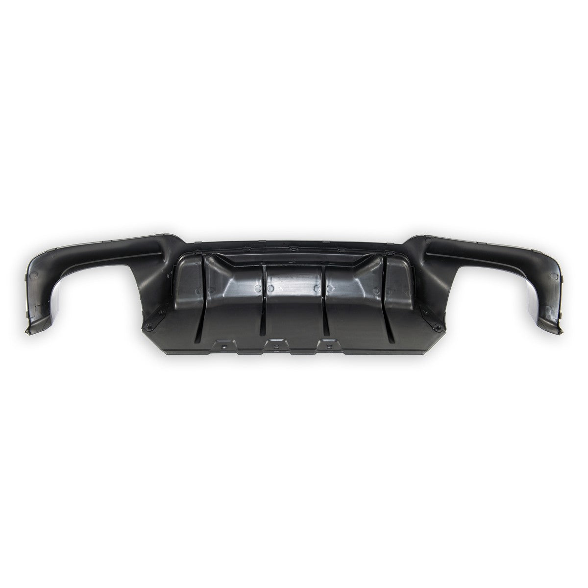 Heckstoßstange Diffusor Hochglanz Schwarz passend für BMW 5er F10 F11 2009-2016
