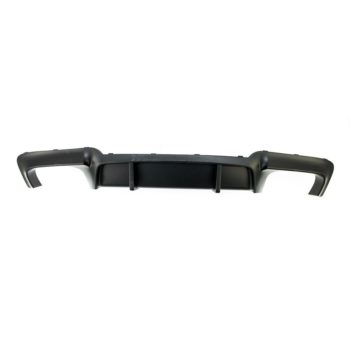 Heckspoiler Diffusor Matt Schwarz passend für BMW 5er F10 F11 2009-2016