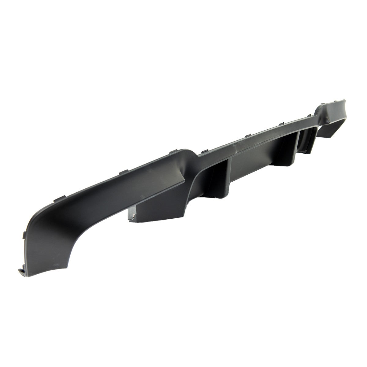 Heckspoiler Diffusor Matt Schwarz passend für BMW 5er F10 F11 2009-2016