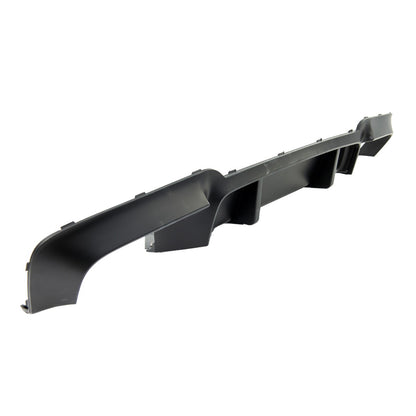Heckspoiler Diffusor Matt Schwarz passend für BMW 5er F10 F11 2009-2016