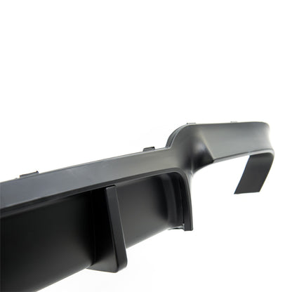 Heckspoiler Diffusor Matt Schwarz passend für BMW 5er F10 F11 2009-2016