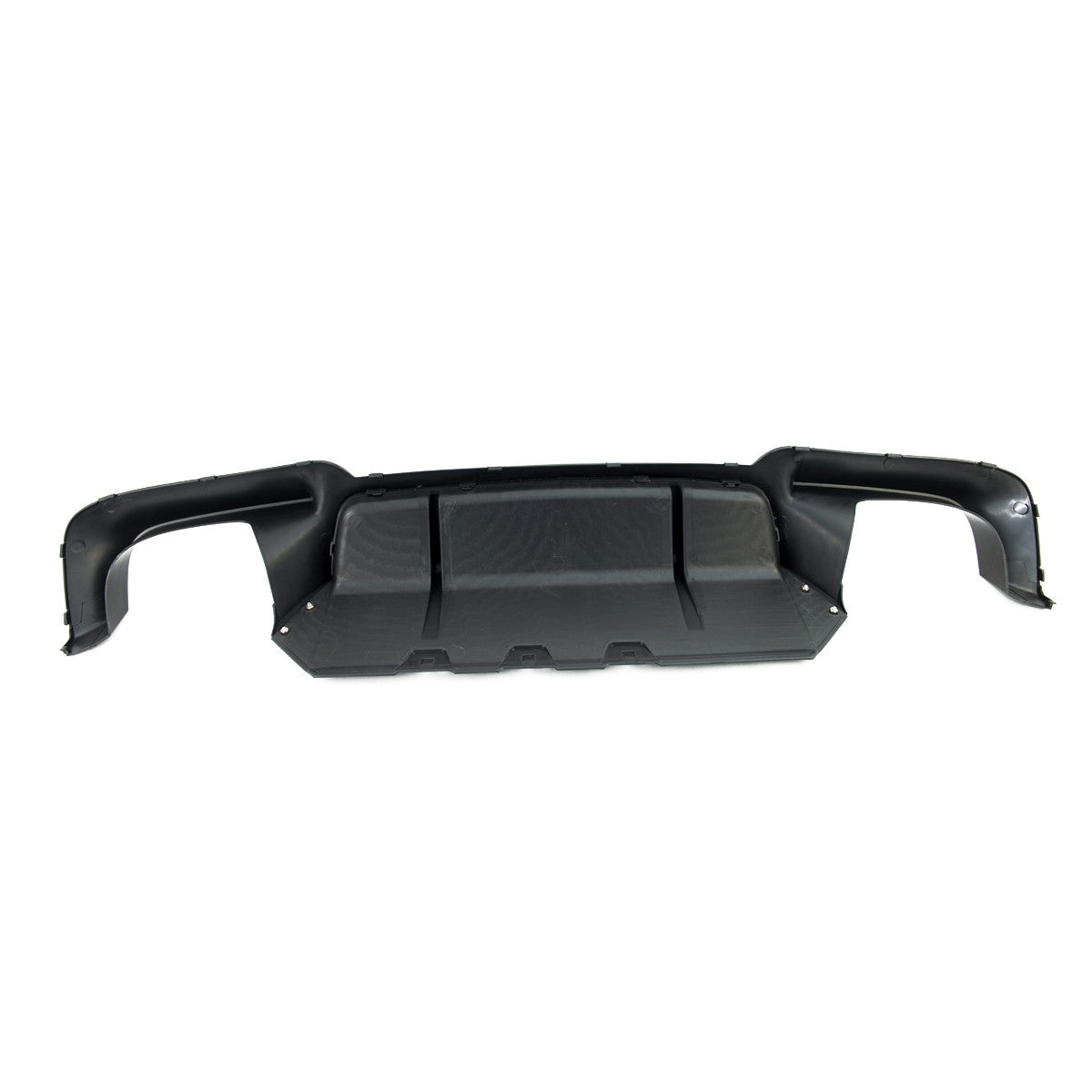 Heckspoiler Diffusor Matt Schwarz passend für BMW 5er F10 F11 2009-2016