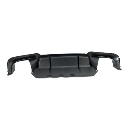 Heckspoiler Diffusor Matt Schwarz passend für BMW 5er F10 F11 2009-2016