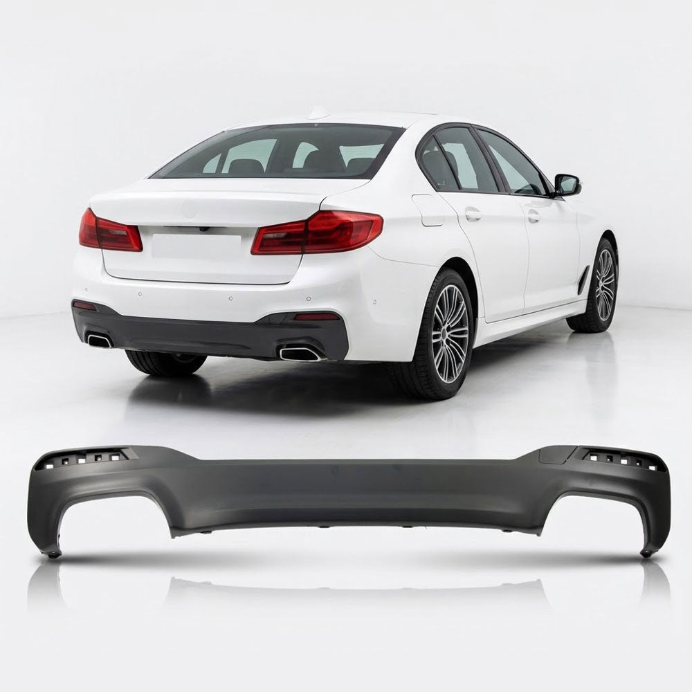 Heckspoiler Diffusor Carbon-Optik passend für BMW 5er G30 G31 2016-2020