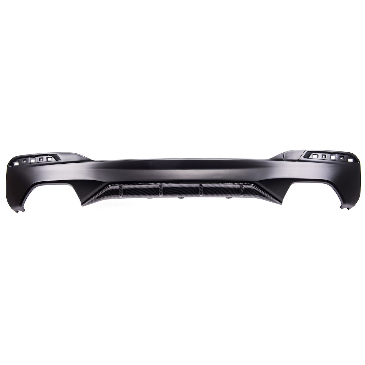 Heckspoiler Diffusor Carbon-Optik passend für BMW 5er G30 G31 2016-2020