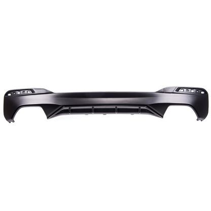 Heckspoiler Diffusor Carbon-Optik passend für BMW 5er G30 G31 2016-2020