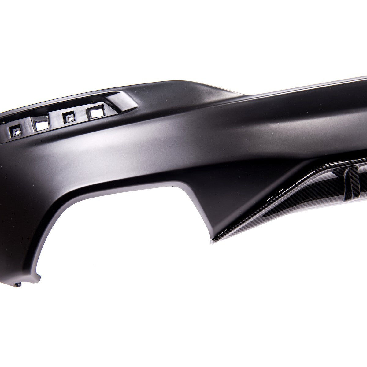 Heckspoiler Diffusor Carbon-Optik passend für BMW 5er G30 G31 2016-2020