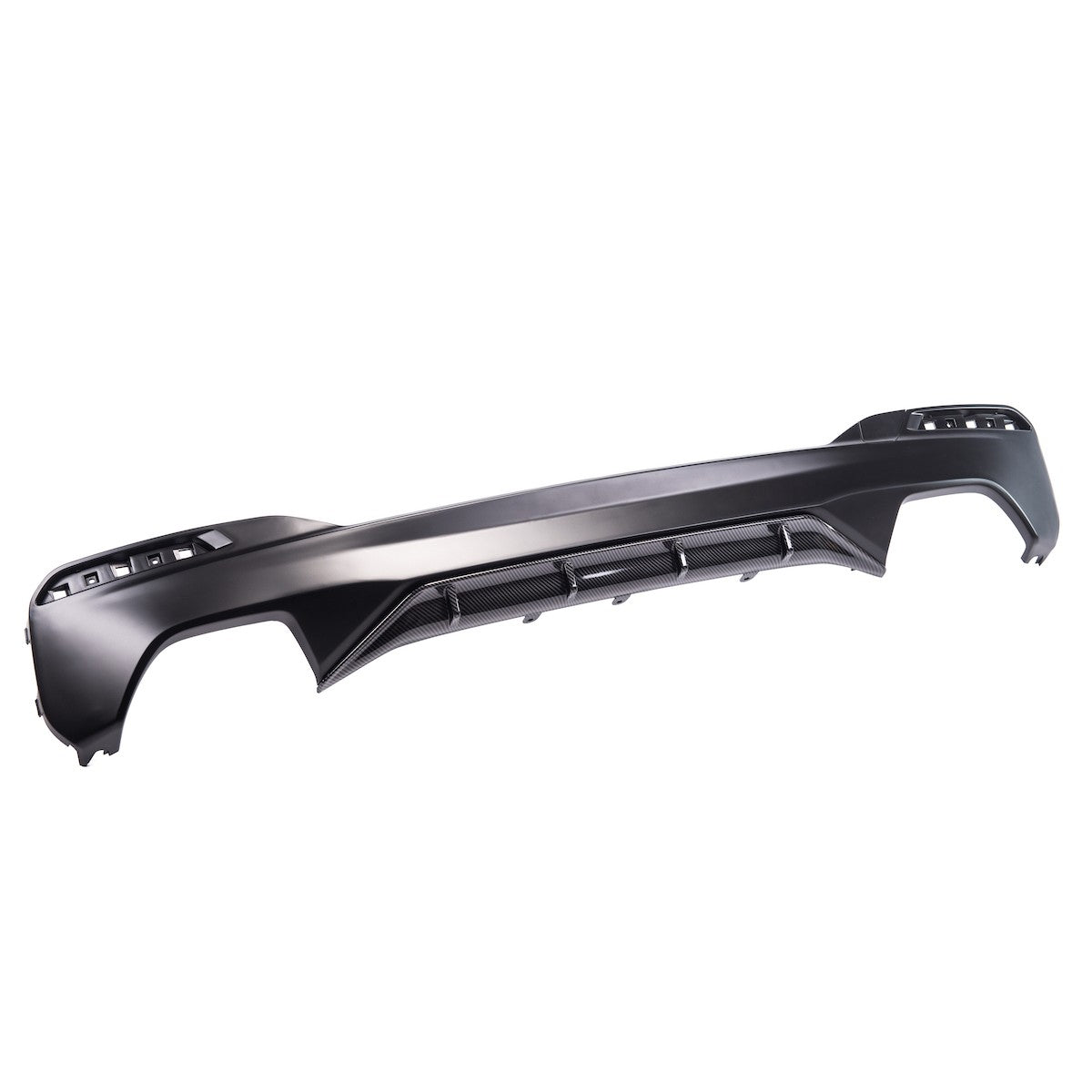 Heckspoiler Diffusor Carbon-Optik passend für BMW 5er G30 G31 2016-2020