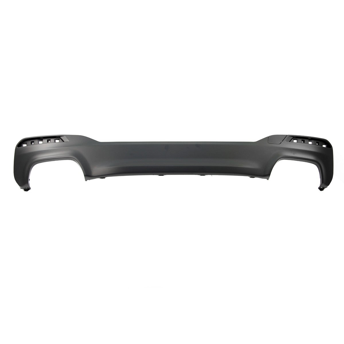 Heckspoiler Diffusor Matt Schwarz passend für BMW 5er G30 G31 2016-2020