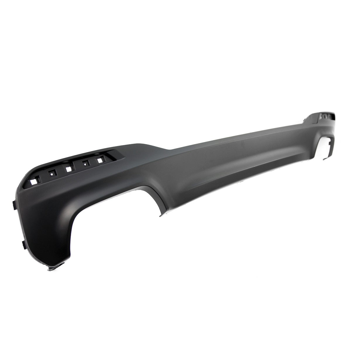 Heckspoiler Diffusor Matt Schwarz passend für BMW 5er G30 G31 2016-2020