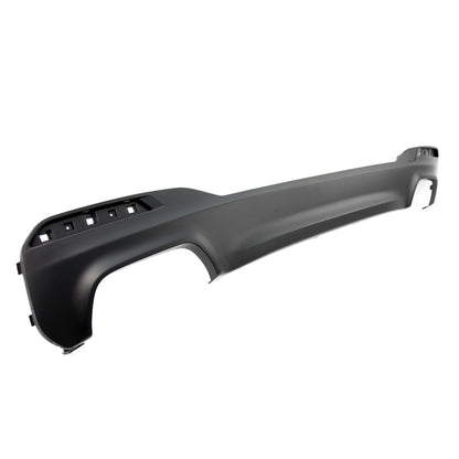 Heckspoiler Diffusor Matt Schwarz passend für BMW 5er G30 G31 2016-2020