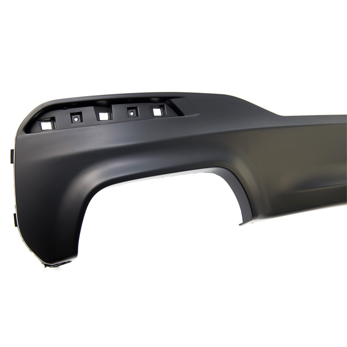 Heckspoiler Diffusor Matt Schwarz passend für BMW 5er G30 G31 2016-2020