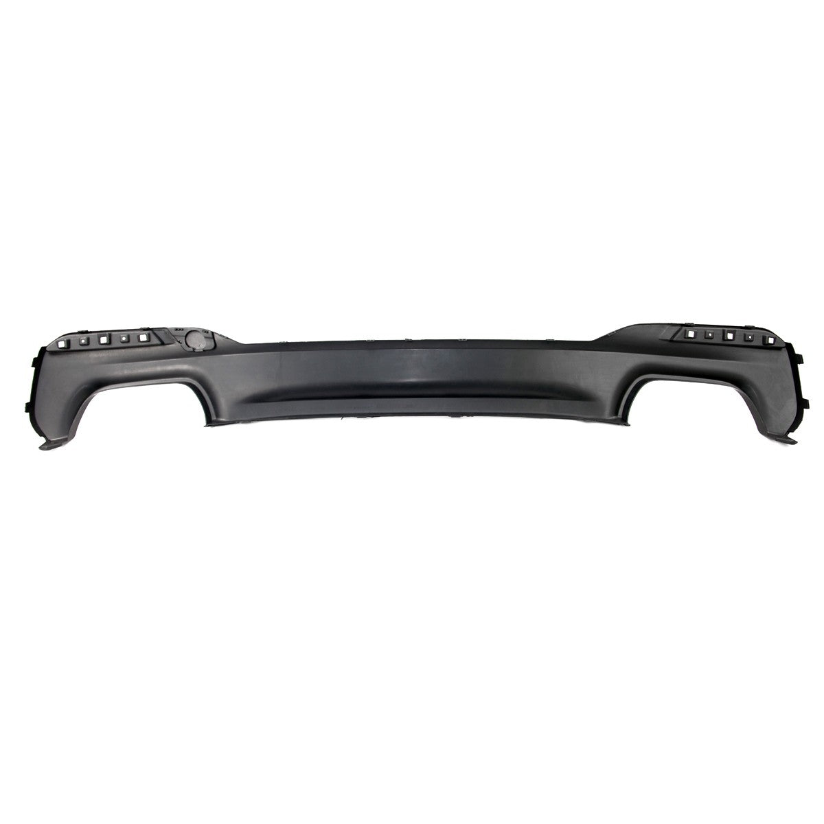 Heckspoiler Diffusor Matt Schwarz passend für BMW 5er G30 G31 2016-2020