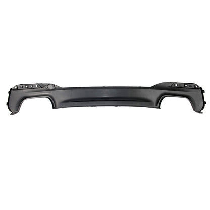 Heckspoiler Diffusor Matt Schwarz passend für BMW 5er G30 G31 2016-2020
