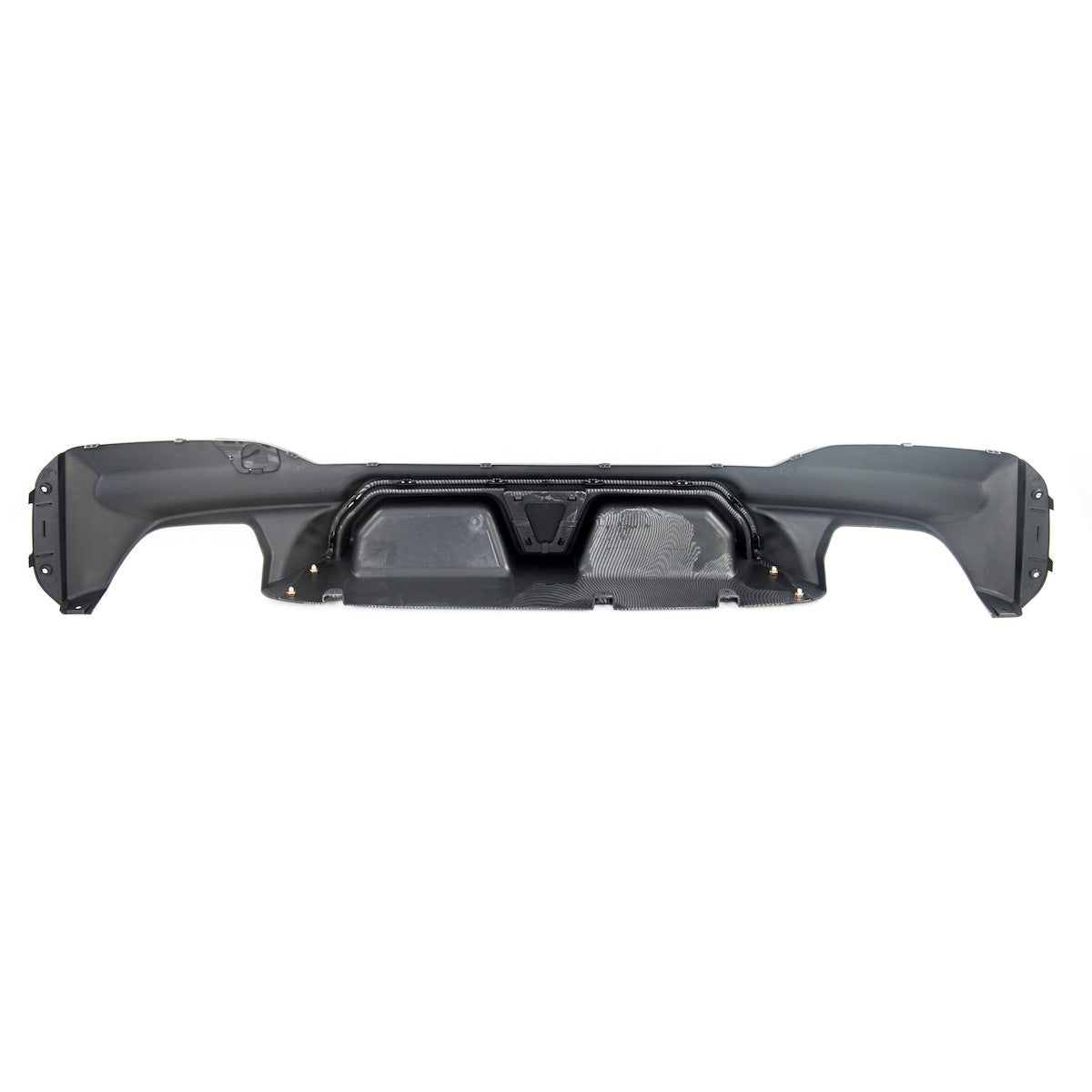 Heckdiffusor Carbon-Optik passend für BMW 5er G30 G31 F90 2017-2023