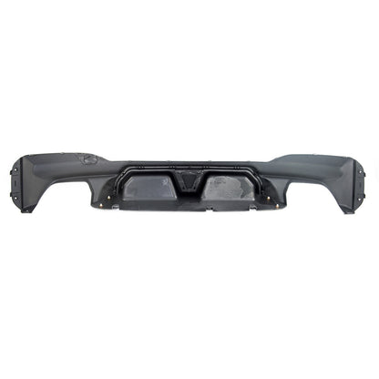Heckdiffusor Carbon-Optik passend für BMW 5er G30 G31 F90 2017-2023