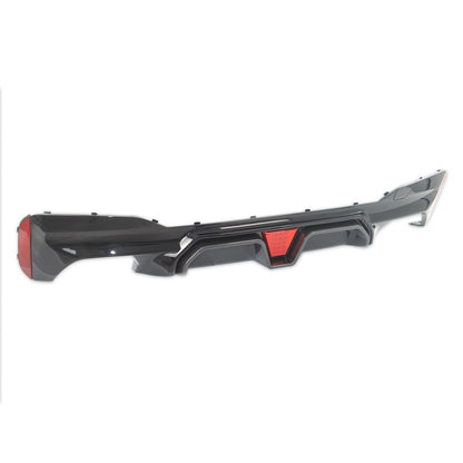 Heckdiffusor Carbon-Optik passend für BMW 5er G30 G31 F90 2016-2023