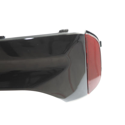 Heckdiffusor Carbon-Optik passend für BMW 5er G30 G31 F90 2016-2023
