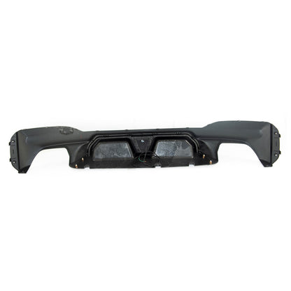 Heckdiffusor Carbon-Optik passend für BMW 5er G30 G31 F90 2016-2023