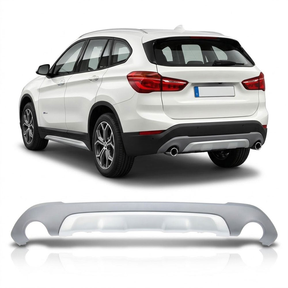 Heckspoiler Diffusor passend für BMW X1 (F48) 2014-2019