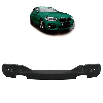 Heckstoßstange Diffusor passend für BMW 1er F20 F21 Facelift 2015-2019