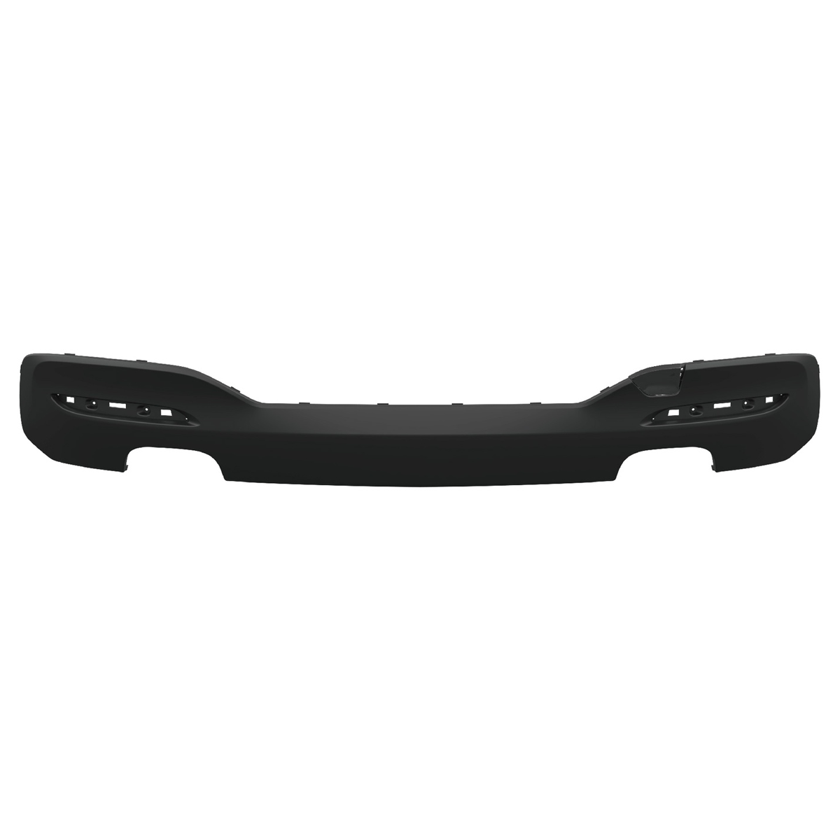 Heckstoßstange Diffusor passend für BMW 1er F20 F21 Facelift 2015-2019