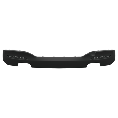 Heckstoßstange Diffusor passend für BMW 1er F20 F21 Facelift 2015-2019