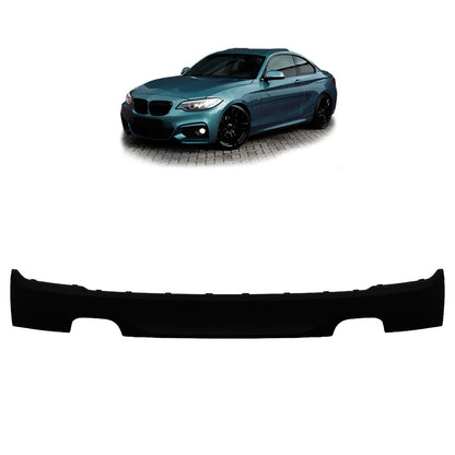 Heckstoßstange Diffusor passend für BMW 2er F22 F23 2013-2021