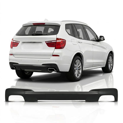 Heckspoiler Diffusor passend für BMW X3 (F25) 2014-2017