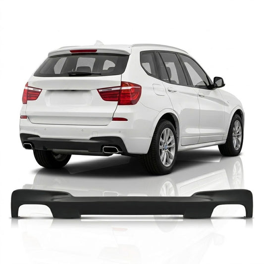 Heckspoiler Diffusor passend für BMW X3 (F25) 2014-2017