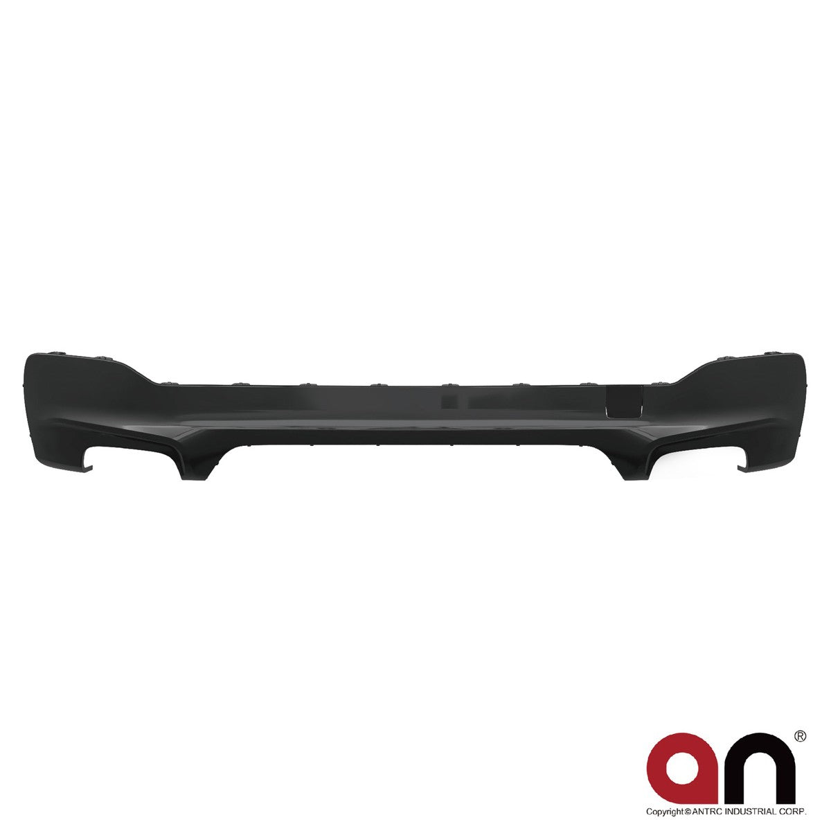 Heckspoiler Diffusor PP Unlackiert passend für BMW X4 (F26) 2014-2018