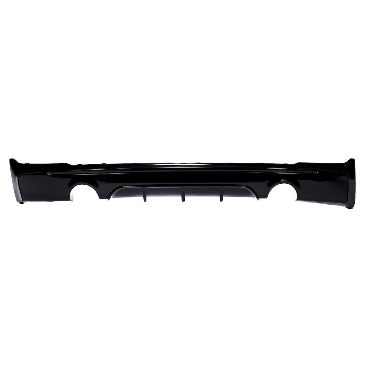 Heckdiffusor Hochglanz Schwarz passend für BMW 2er F22 F23 2014-2021