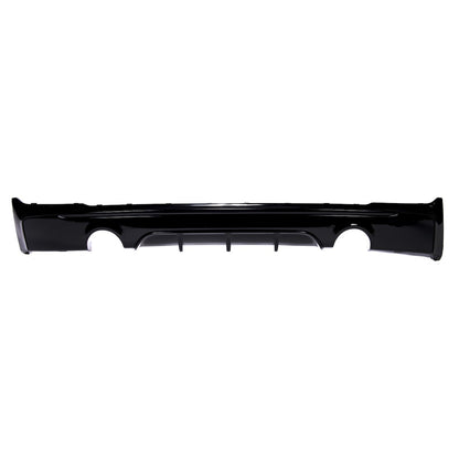 Heckdiffusor Hochglanz Schwarz passend für BMW 2er F22 F23 2014-2021