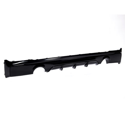 Heckdiffusor Hochglanz Schwarz passend für BMW 2er F22 F23 2014-2021