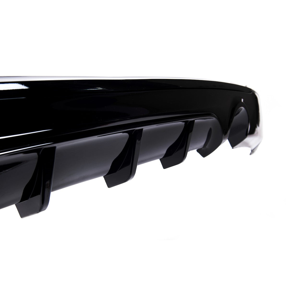 Heckdiffusor Hochglanz Schwarz passend für BMW 2er F22 F23 2014-2021