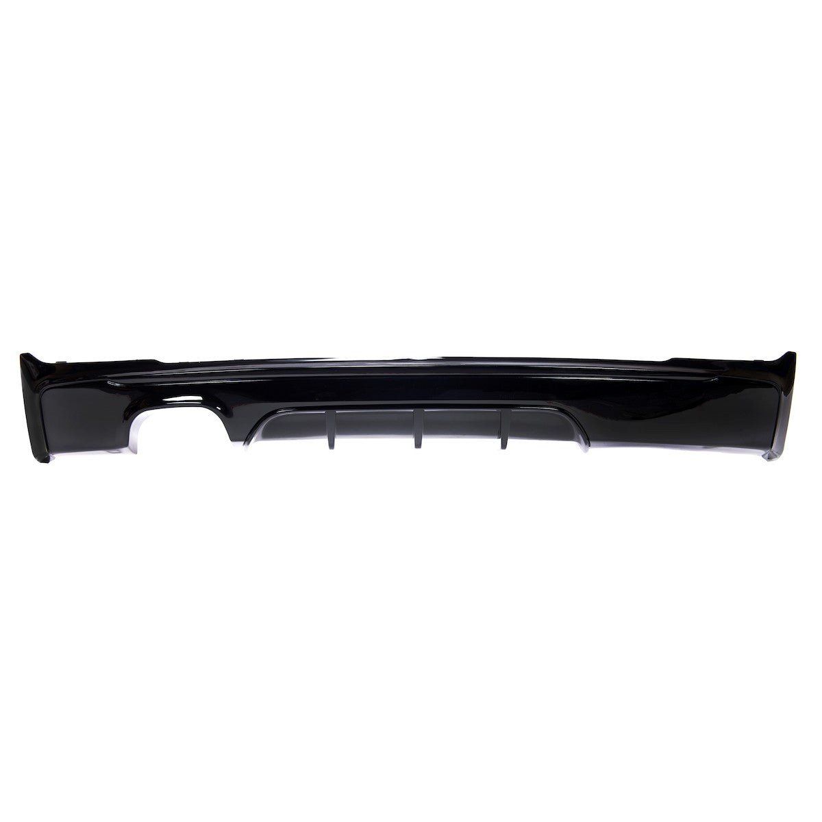 Heckdiffusor Hochglanz Schwarz passend für BMW 2er F22 F23 2014-2021
