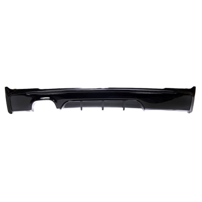 Heckdiffusor Hochglanz Schwarz passend für BMW 2er F22 F23 2014-2021