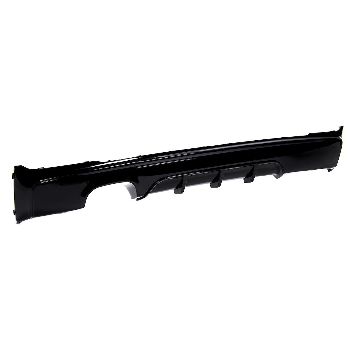 Heckdiffusor Hochglanz Schwarz passend für BMW 2er F22 F23 2014-2021
