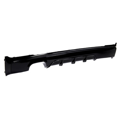 Heckdiffusor Hochglanz Schwarz passend für BMW 2er F22 F23 2014-2021
