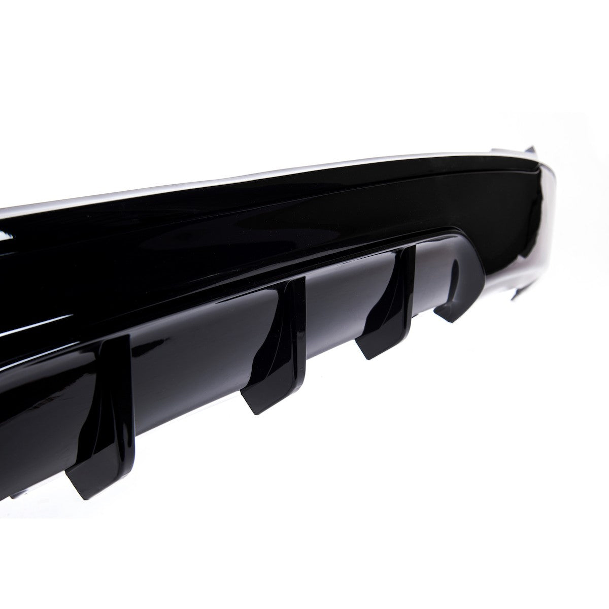 Heckdiffusor Hochglanz Schwarz passend für BMW 2er F22 F23 2014-2021