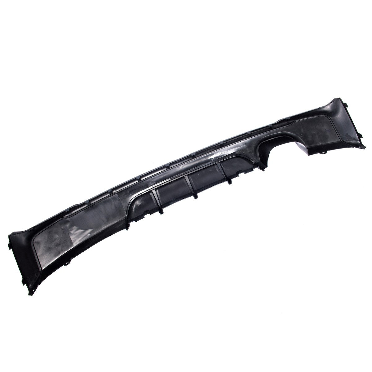 Heckdiffusor Hochglanz Schwarz passend für BMW 2er F22 F23 2014-2021