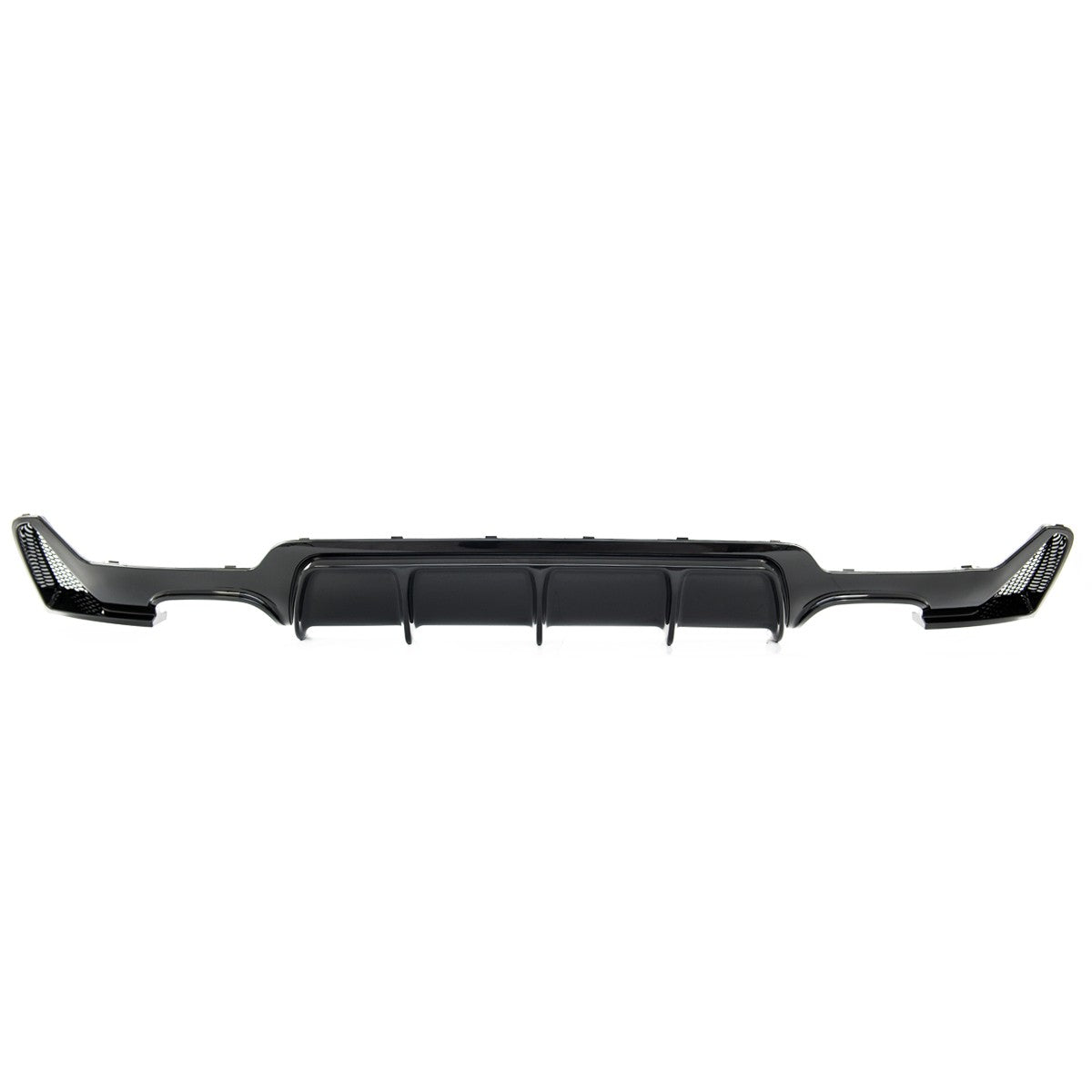 Heckdiffusor Hochglanz Schwarz passend für BMW 4er F32 F33 F36 2013-2021